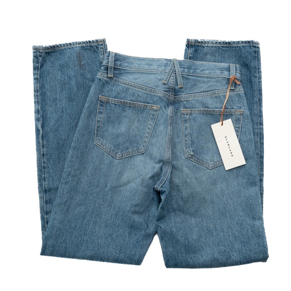 SLVRLAKE - London High Rise Straight Jeans - Picture 6 of 10